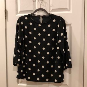 Polka dot shirt (Primark)